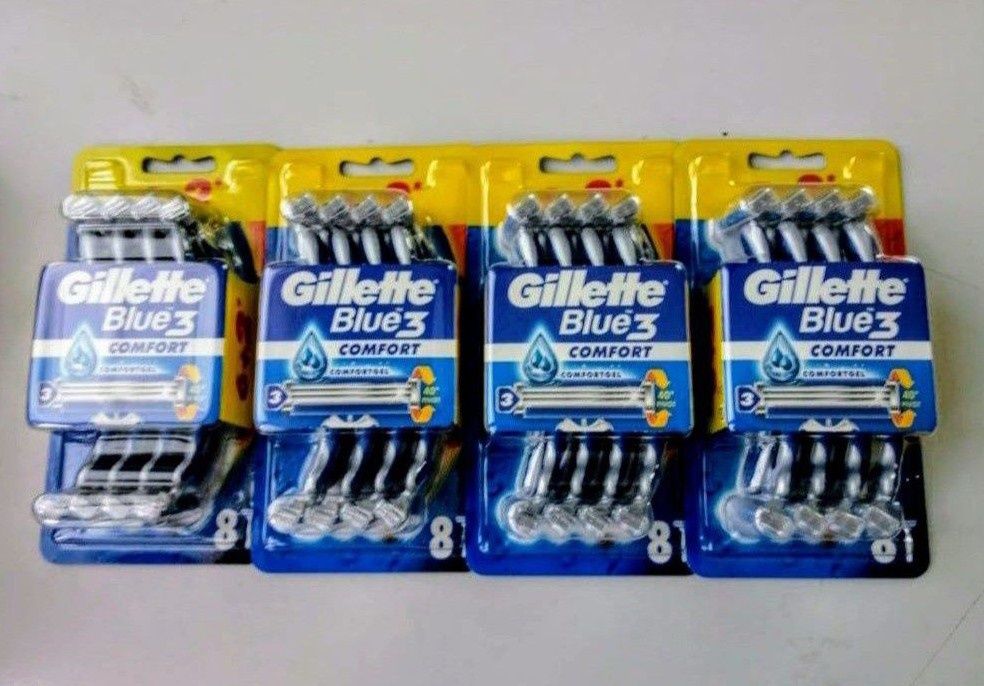 Gillette blue 3 comfort 32szt. 4opk.