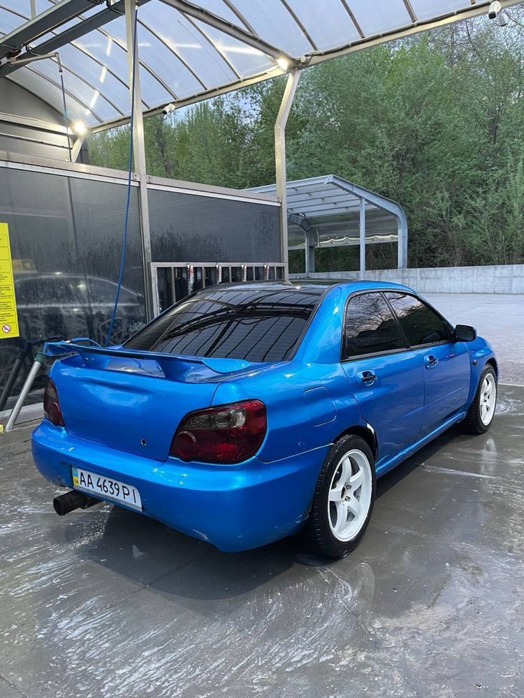 subaru impreza 2003 1.6 awd автомат