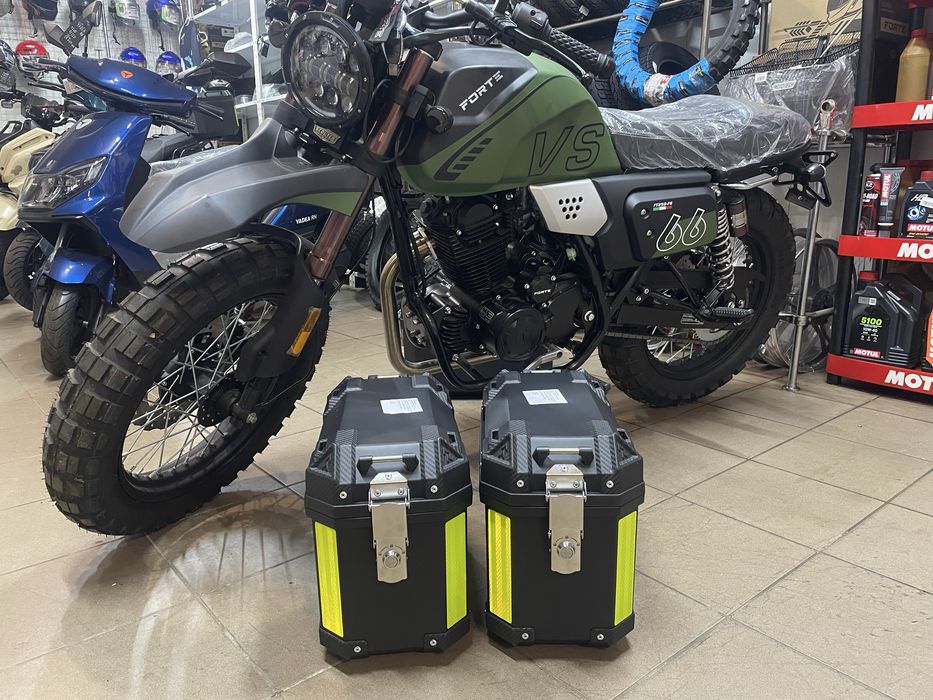Кофр для мотоцикла
