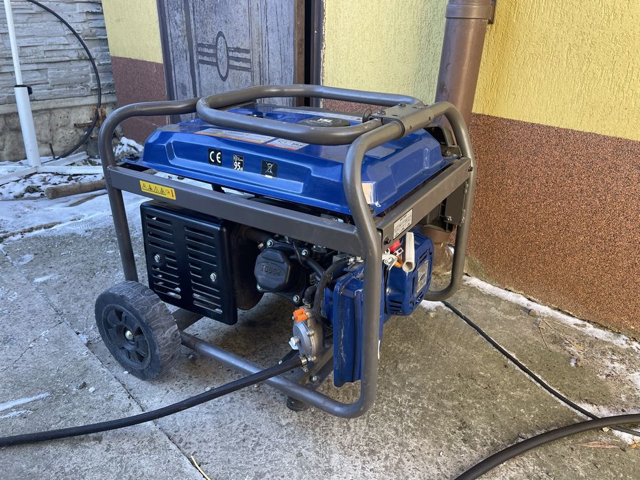 Генератор  Forb бензиновый+ газ  FG  (2,5-2.8 квт.) ,