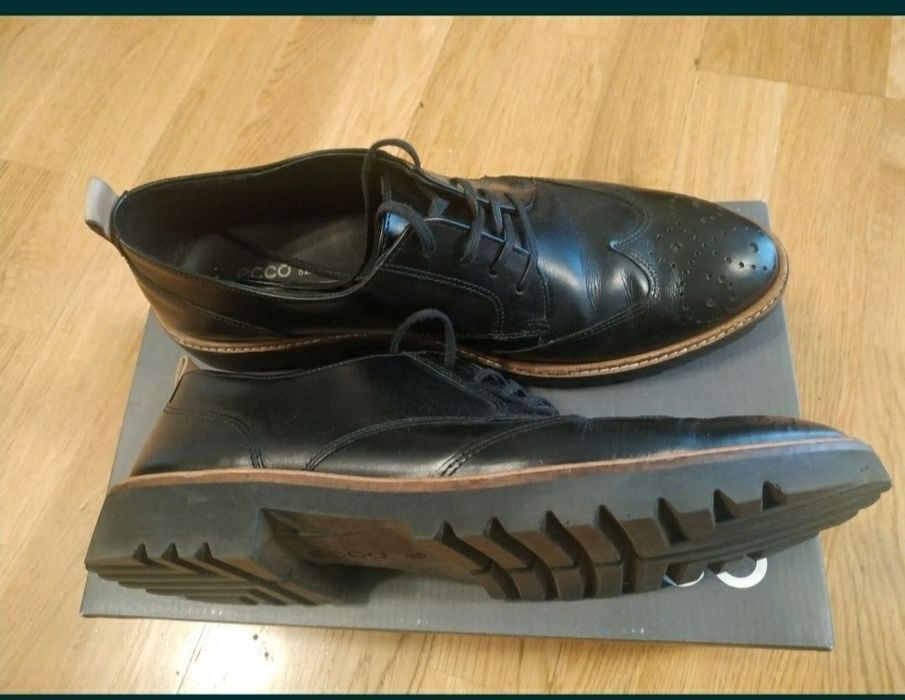 Ecco damskie pantofle