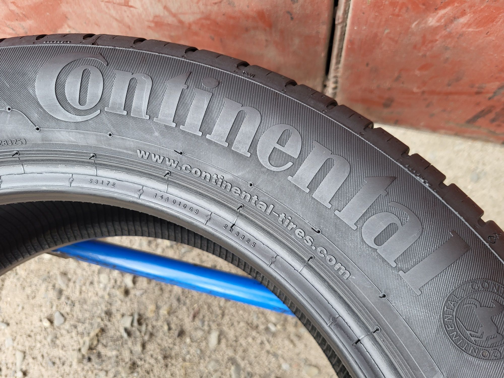 215/55/17 R17 Continental ContiEcoContact 5 2шт ціна за 1шт літо шини