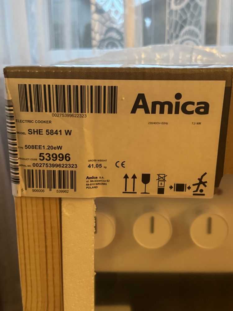 Kuchenka Amica 508EE1.20eW