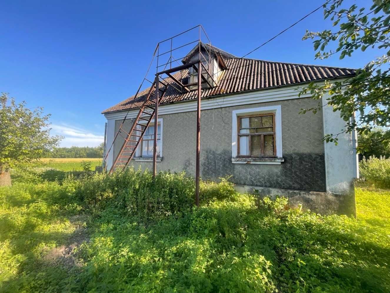 Продаж будинку з землею 36 соток, Хмельницька область