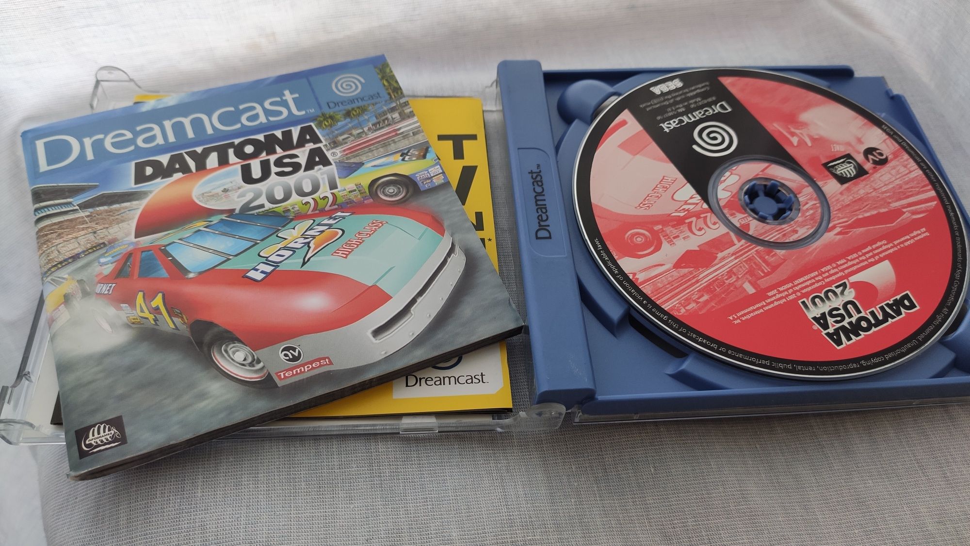 Daytona USA 2001 Gra Sega Dreamcast