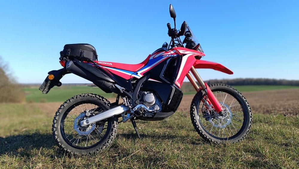 Honda crf 300 rally 2024 rok.