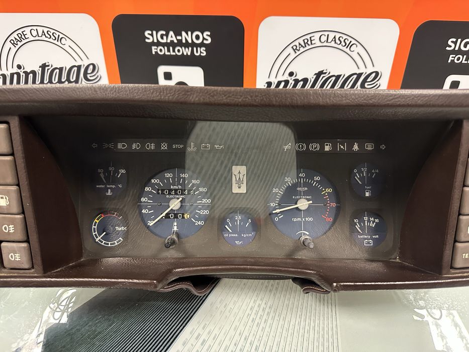 Quadrante Maserati Biturbo completo