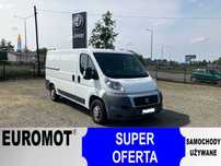 Fiat DUCATO FURGON BUS BLASZAK L2H1  2.2 MultiJet 100KM Salon POLSKA 1 Właściciel ASO Klima Faktura VAT23%