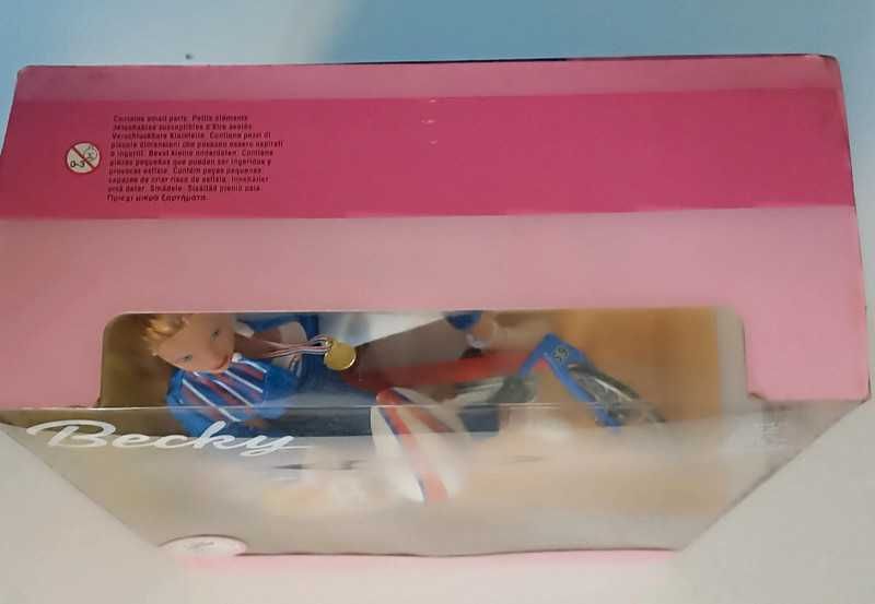 Barbie Becky amiga, Paralympic Champion, Sydney 2000, ano 1999
