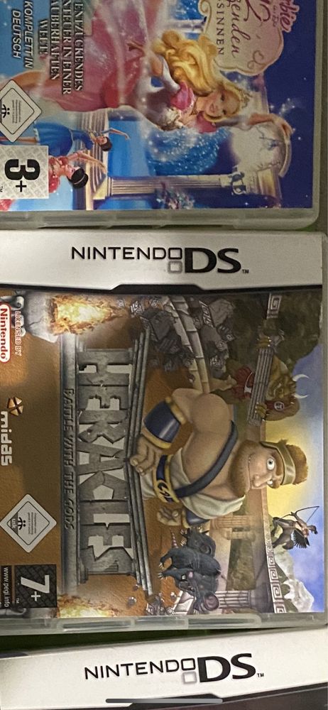 Heracles battle with the good nintendo ds