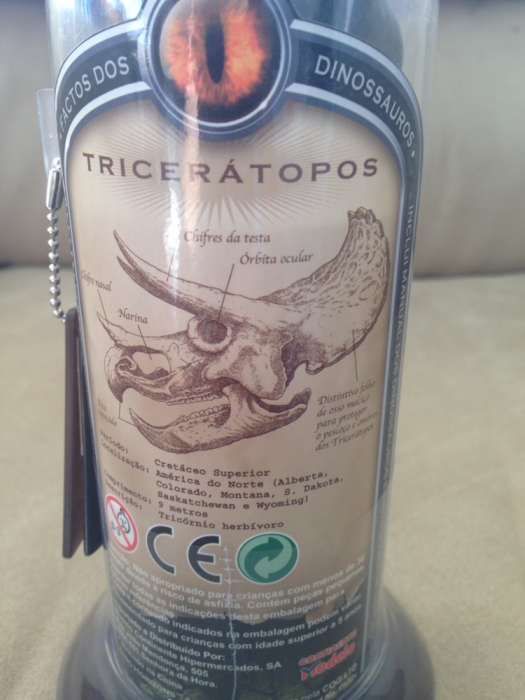 Dig up Dino | Tricerátopos | Selado