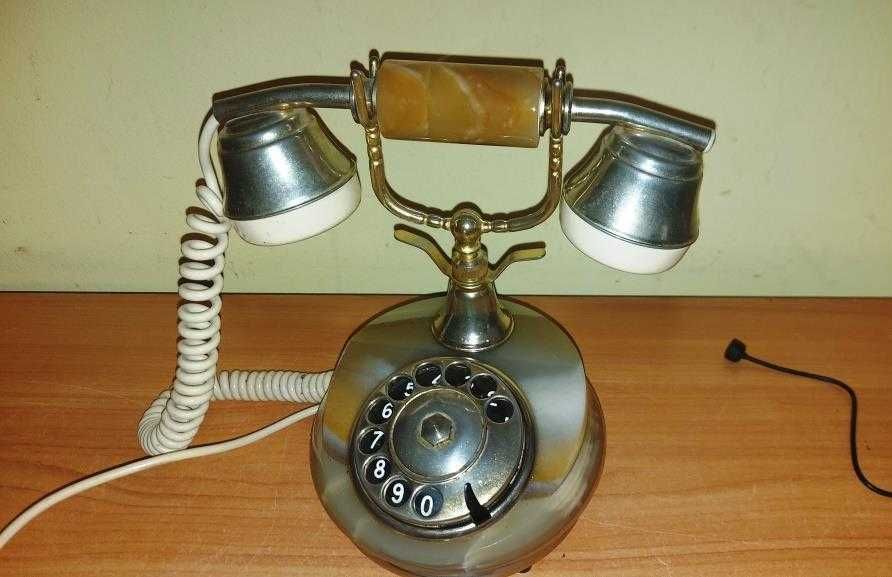 Telefon Tarczowy ZIMMERMANN marmur nr 50