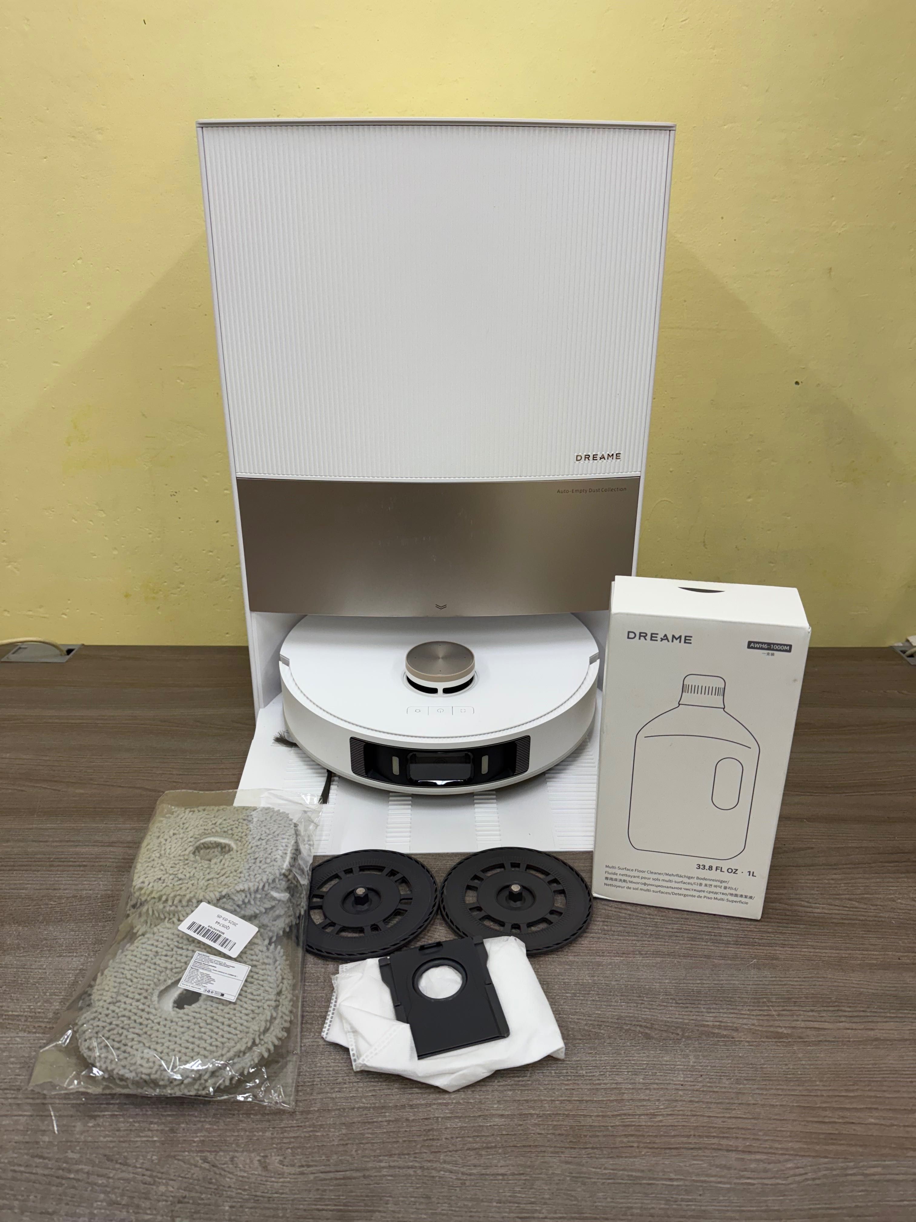 Robot sprzątający Dreame L20 Ultra Complete 0,3L Mopowanie