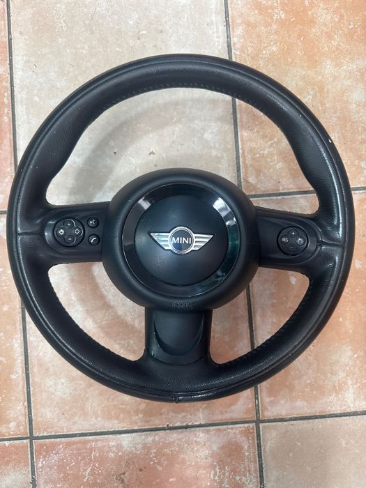 Volante pele Mini cooper countryman R60/56/55/57