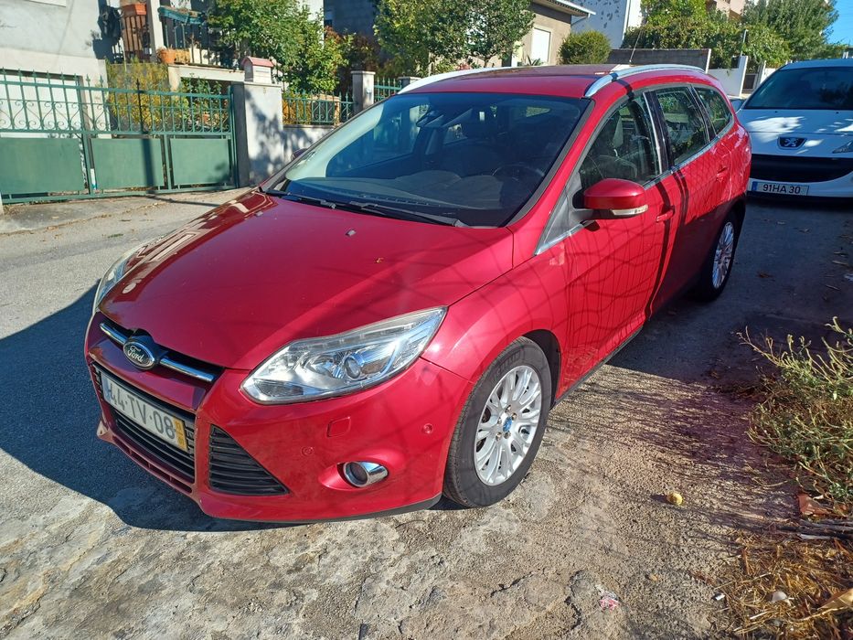 Ford focus 1.6tdci econetic technology