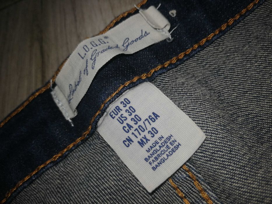 Spodnie jeansowe krótkie hm 36/38