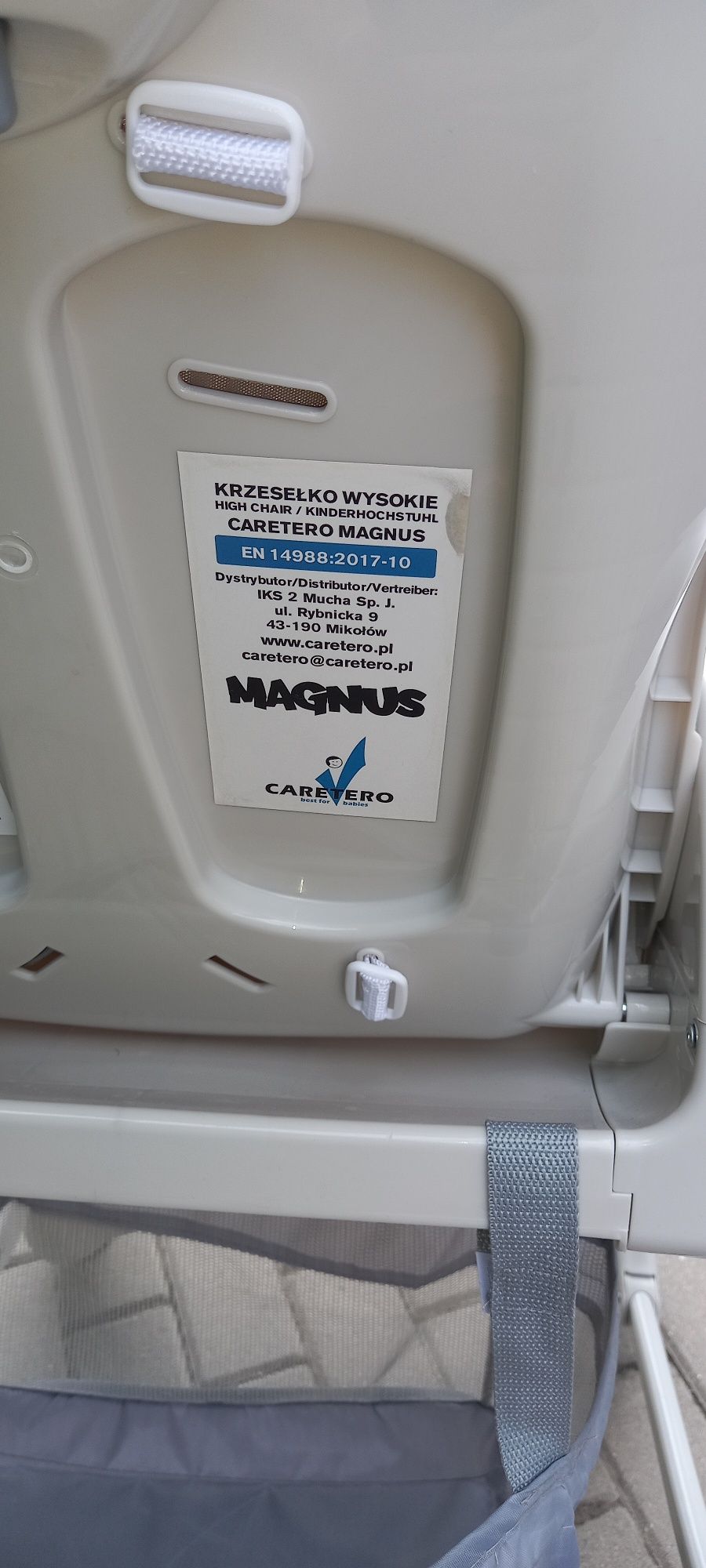 Krzesełko do karmienia