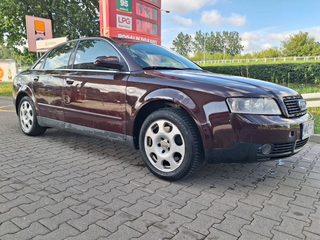 Cena tylko dzisiaj* 220KM +LPG* Audi A4 B6 3.0* Super cena Bez korozji