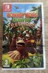 Donkey Kong Country Returns HD Nintendo Switch NOWA W FOLII