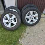 Toyota  RAV 4 Alufelgi z oponami komplet 17"