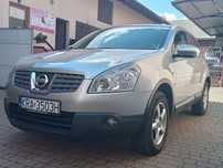 Samochód nissan qashqai