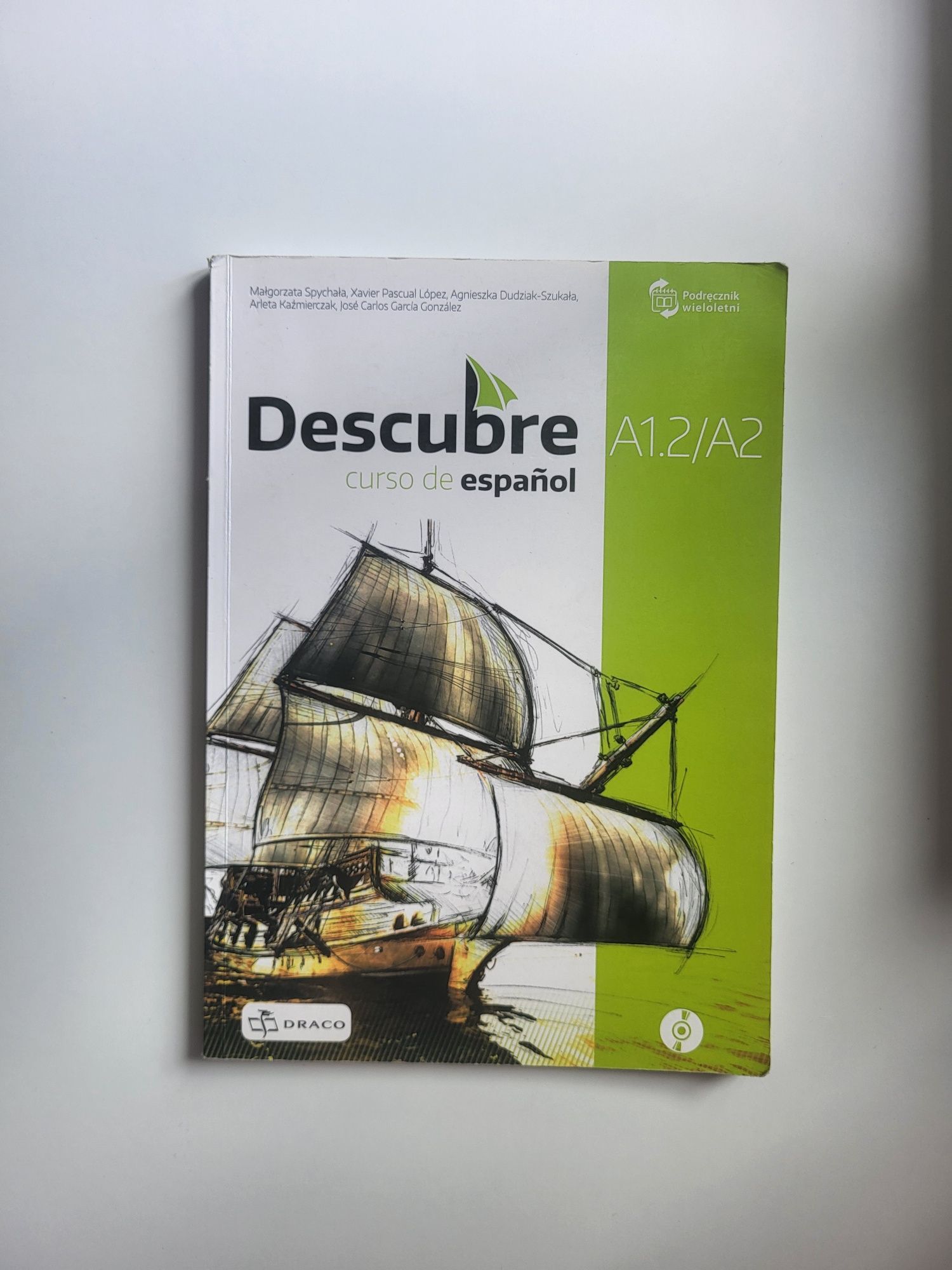 Podręcznik descubre 2 A1-A2