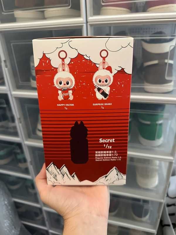 Pop Mart Labubu The Monsters Coca Cola Series