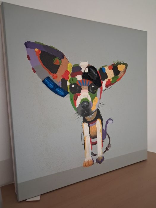 Quadro/pintura sobre tela