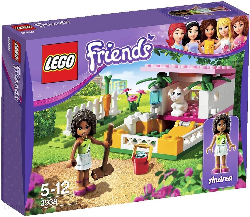 LEGO Friends 3938 Domek królika