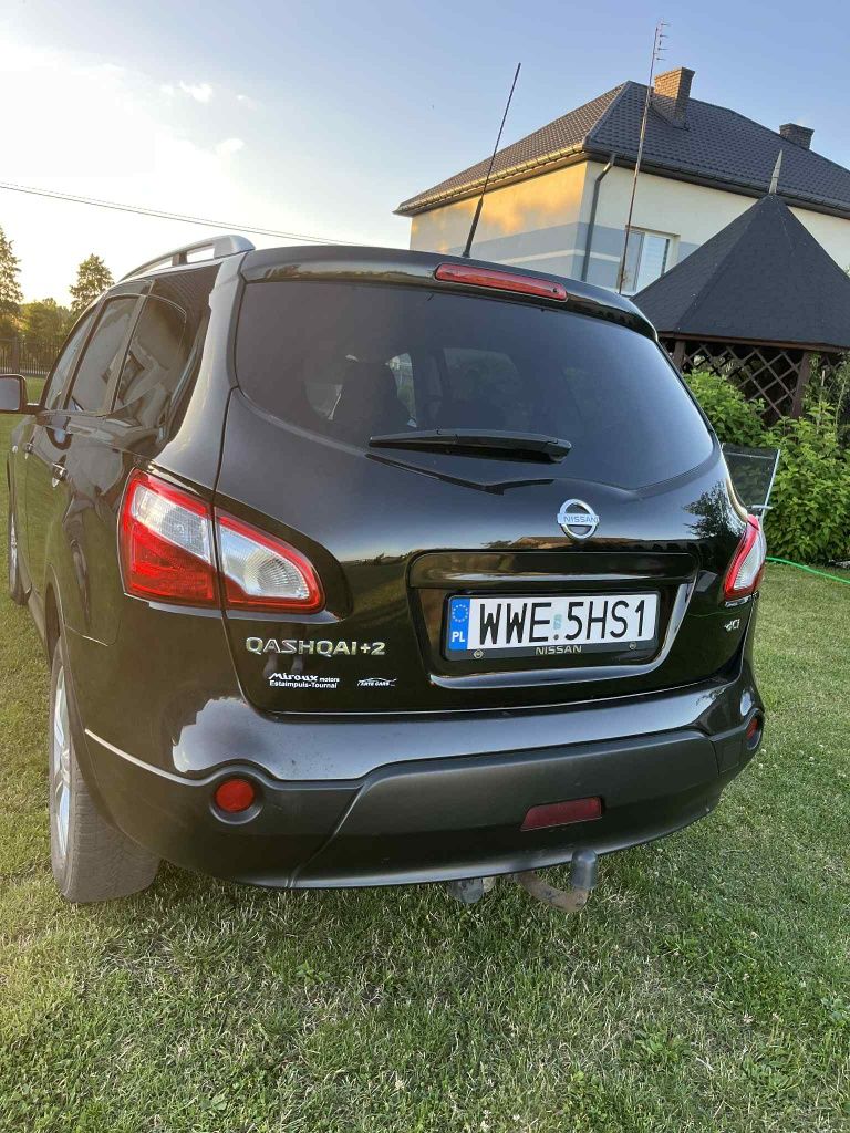 Sprzedam Nissan qashqai j10 2 0 Diesel 4x4 +2