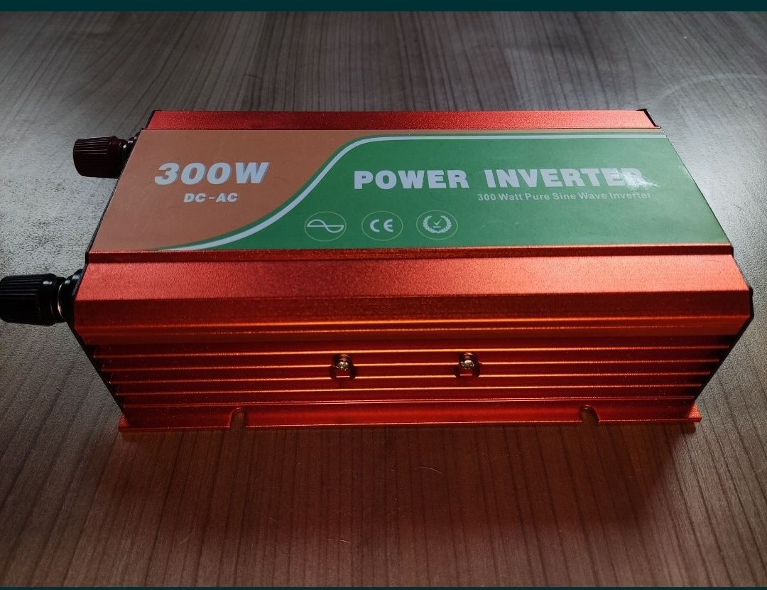 Якісні  інвертори з чистим синусом JNGE POWER на  300 w