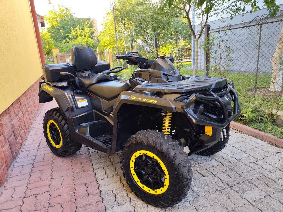 Квадроцикл BRP Outlander 1000R Max XTP 2019о. модельний