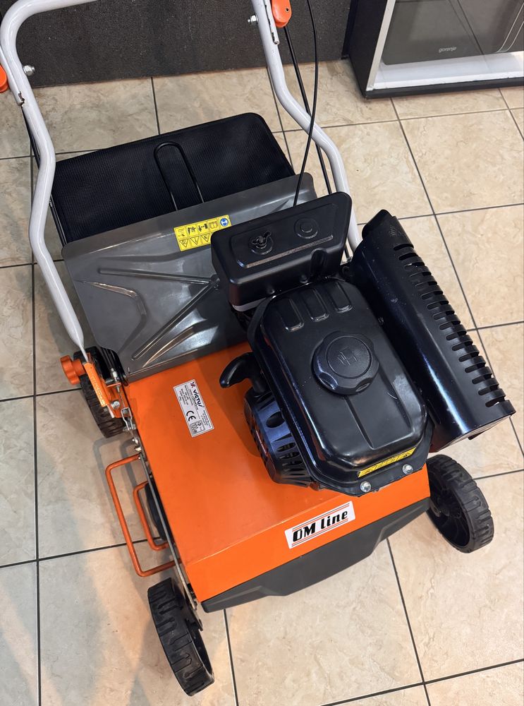 **Wertykulator spalinowy OLEO-MAC OM LINE SRH 40 L65-Stówka Grudziądz*