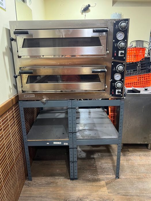 Forno pizza industrial GGM GASTRO