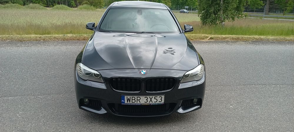 BMW F10 E60 E90 M-pakiet 260k 19' Czarna Podsufitka