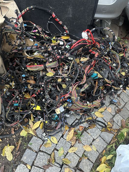 Проводка,  розём на БМВ F-серии  F20,25,30,32,32,34