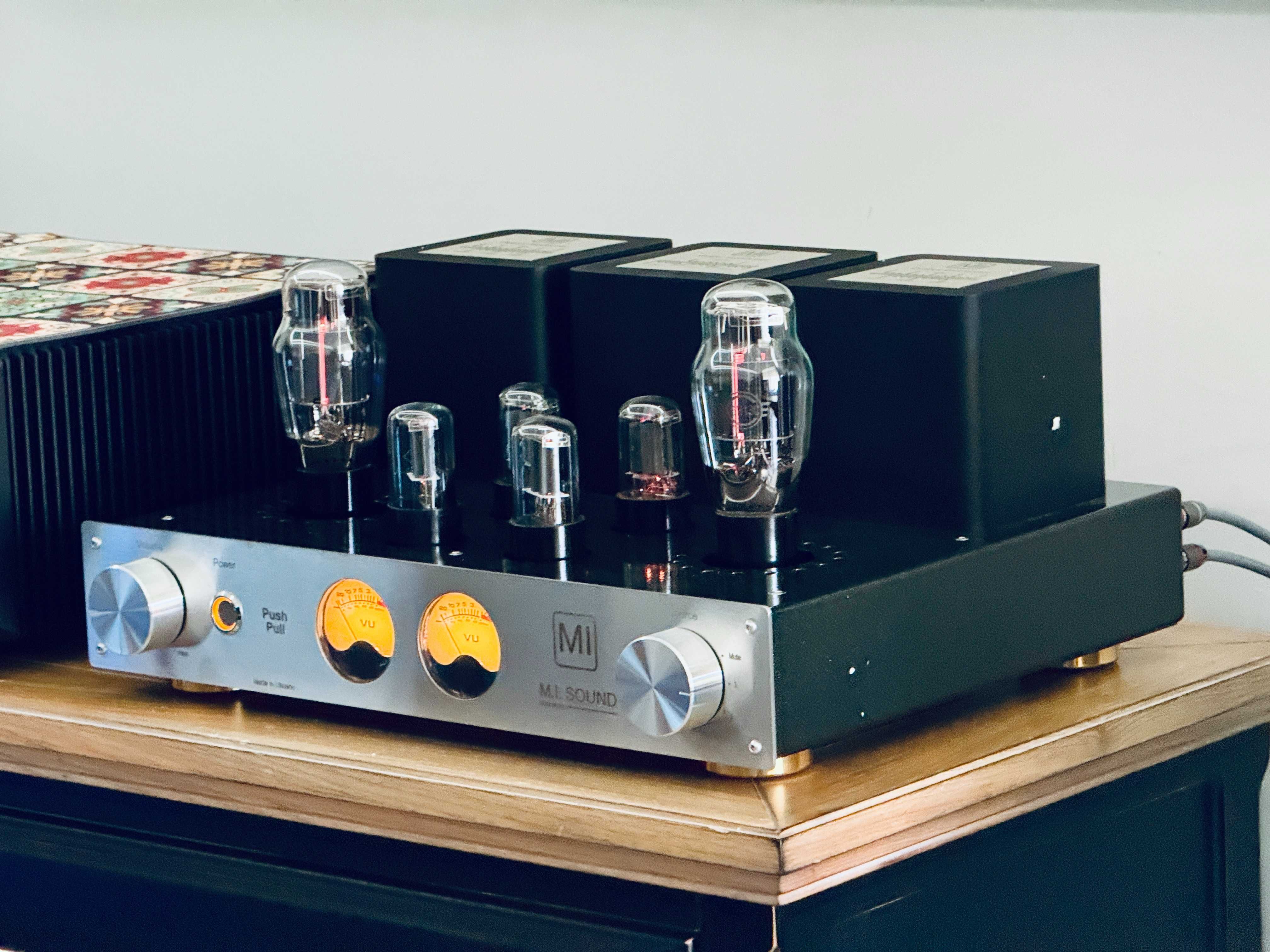 ‼️Из личной коллекции‼️ Ламповый триодный усилитель 2×12Вт Hi-Fi