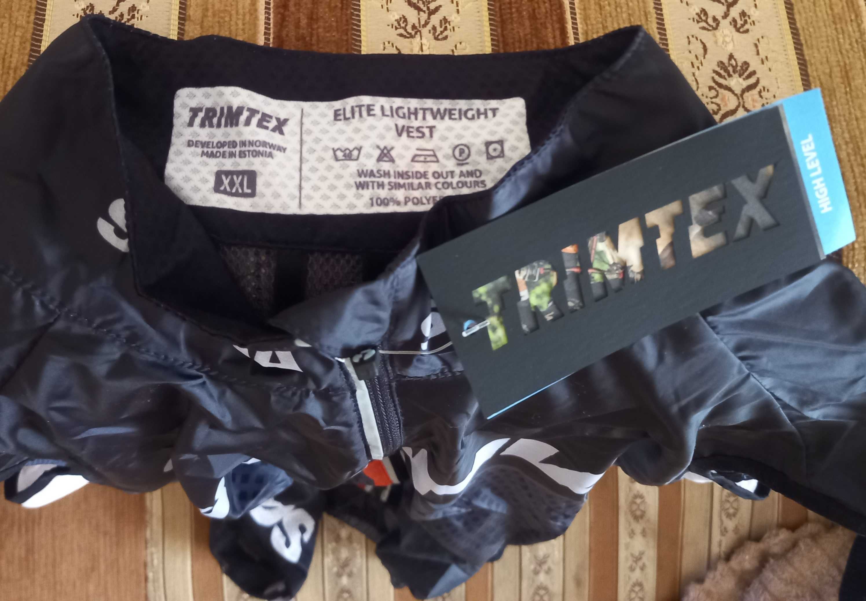 SCANIA TRIMTEX Męski Bezrękawnik XXL Nowy kamizelka kolarska