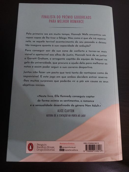 O Pacto - Elle Kennedy