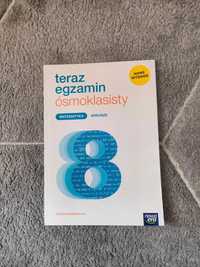 Teraz egzamin ósmoklasisty Matematyka Arkusze Nowe Wydanie Nowa Era