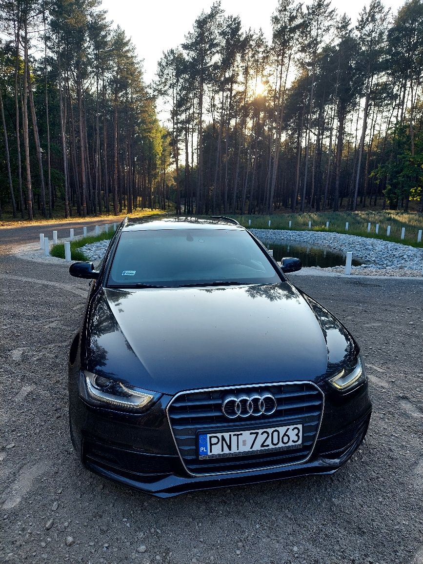 AUDI A4 B8 S-line 2014