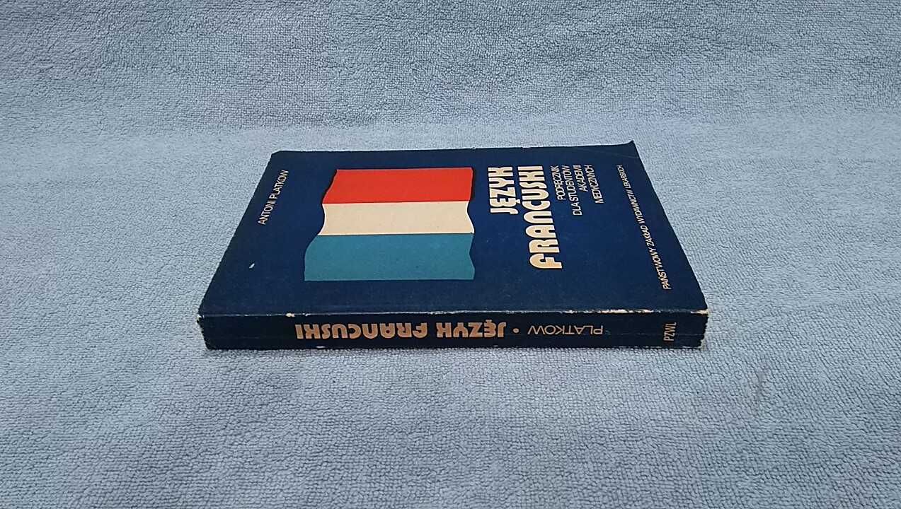 Język francuski podręcznik dla studentów akademii medycznych