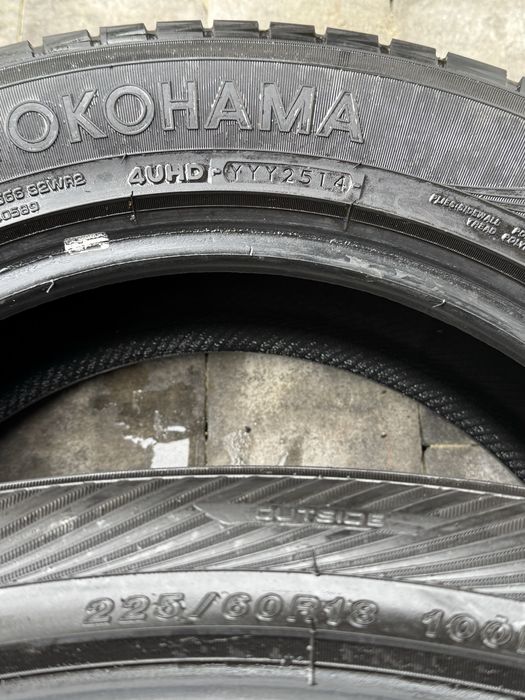 Opony zimowe YOKOHAMA W.drive 225/60 R18 dwie sztuki para