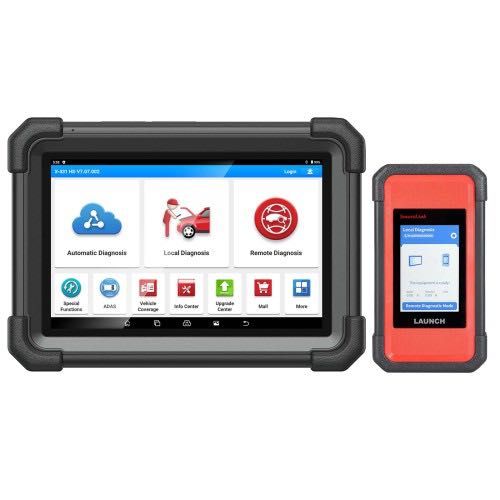 Launch X431 PRO3S+ V5.0 + HD Smartlink C Osobowe, ciężarowe, rolnicze