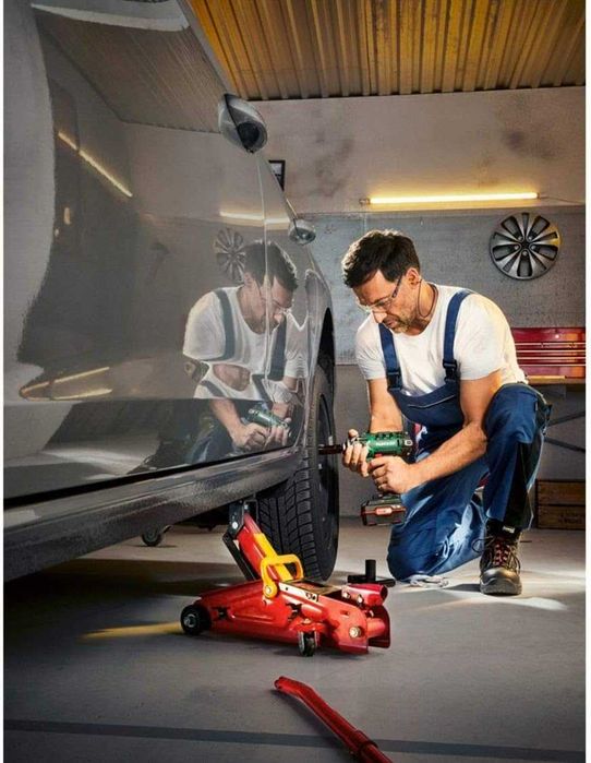 Klucz Udarowy Parkside 20v Passk 20-li C3 Akumulator 4ah + Ładowarka