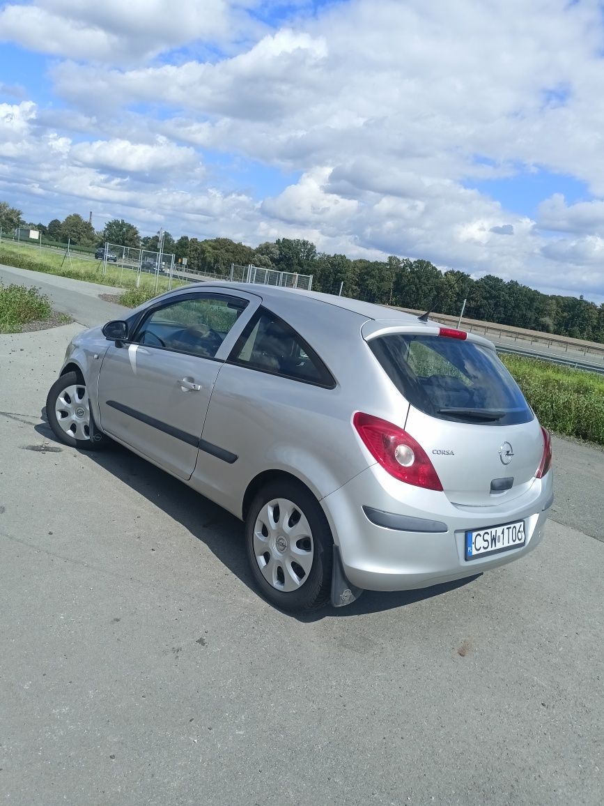 Opel Corsa D 1.2 + lpg