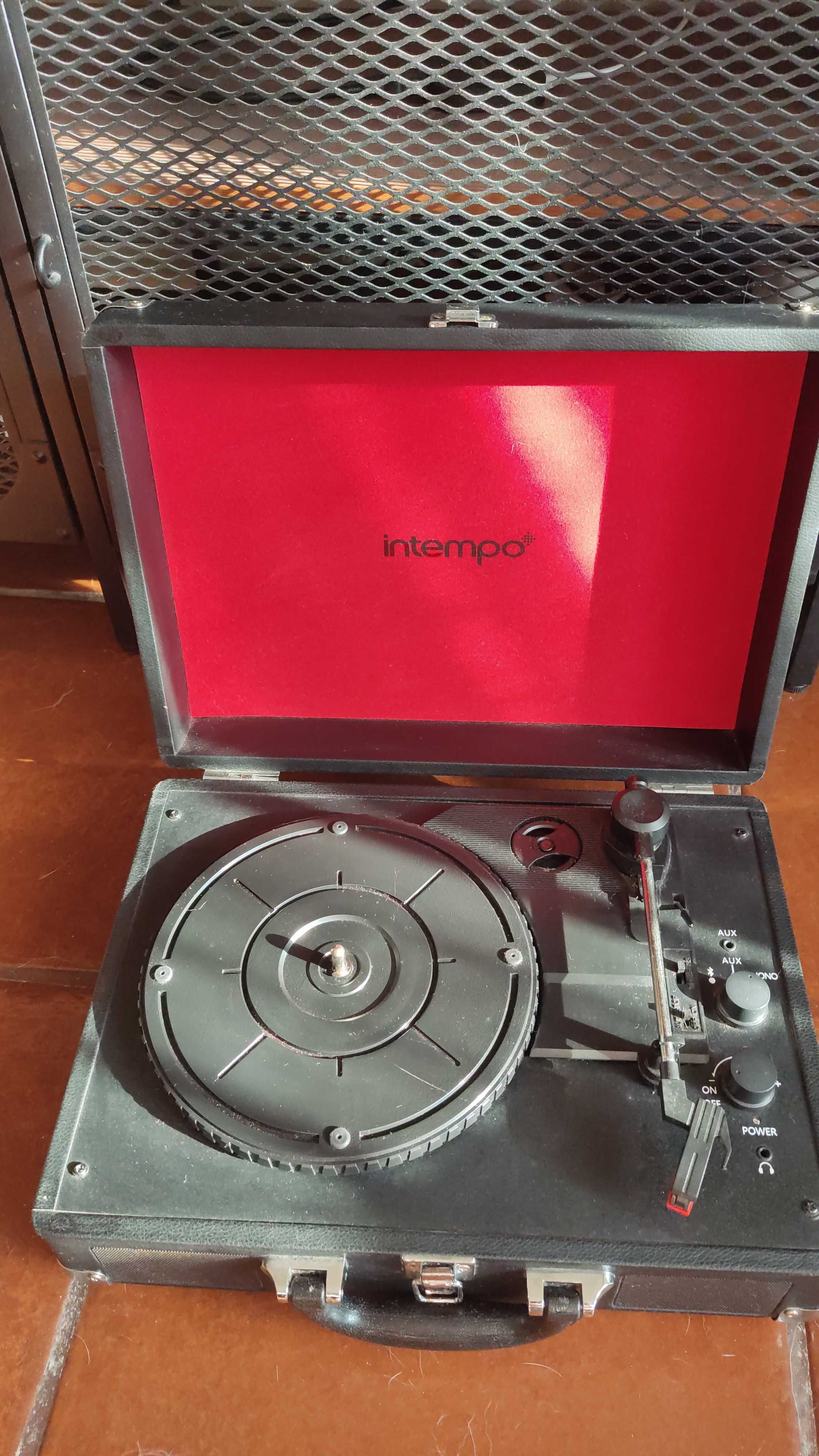Gira-discos Bluetooth