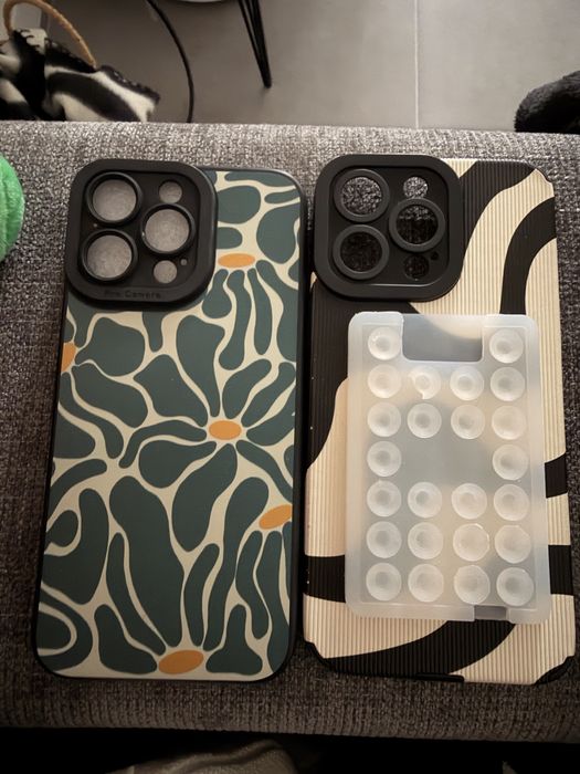 Capas variadas Iphone 15 pro max