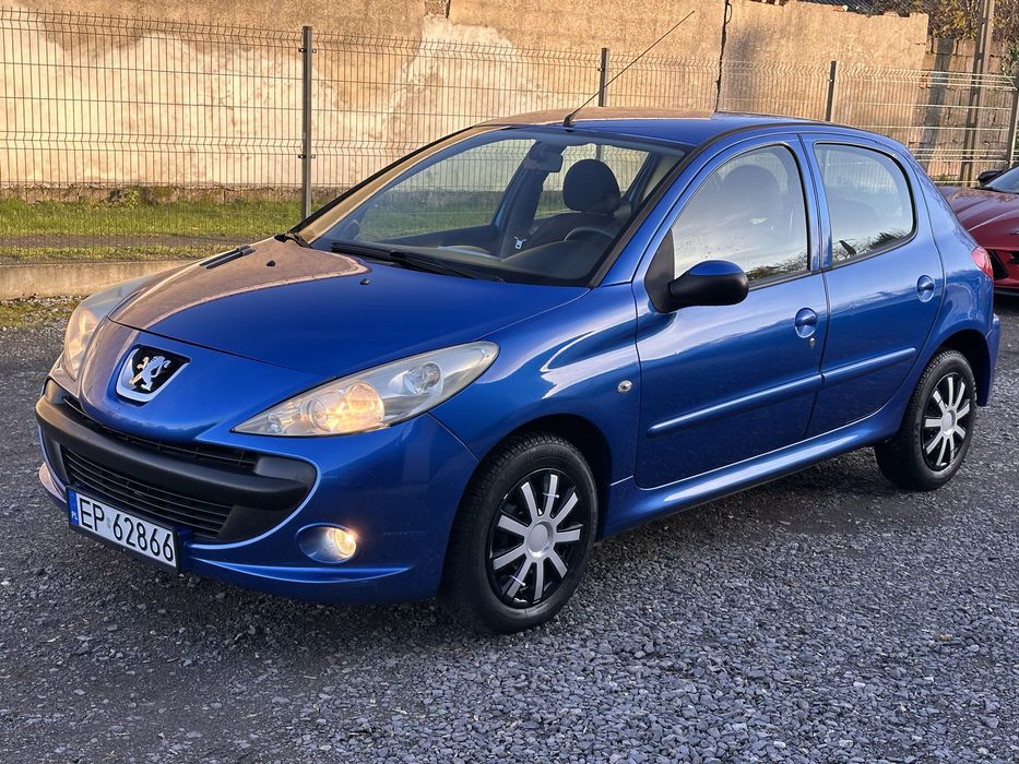 PEUGEOT 206+ 1.4 HDI  105 tys kilometrów.