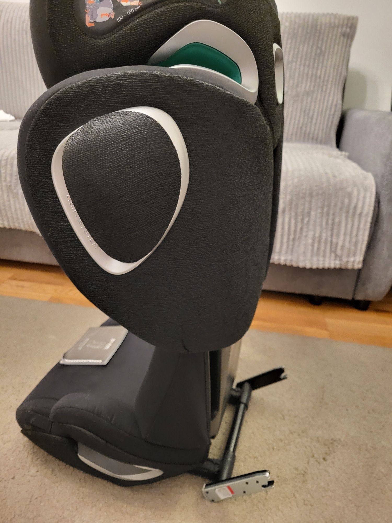 Fotelik samochodowy Cybex solution platinum z iso-fix